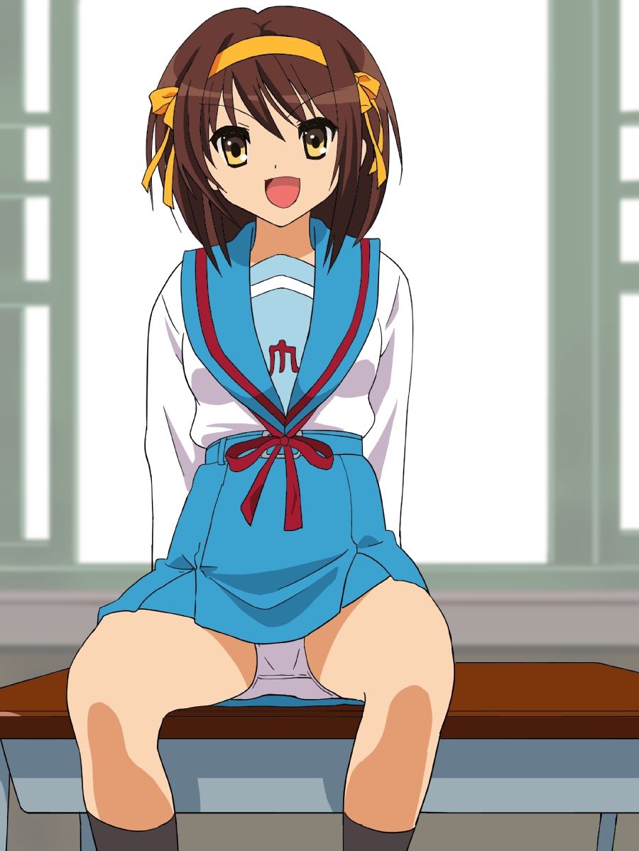 Suzumiya Haruhi no Gyakukan page 8 full