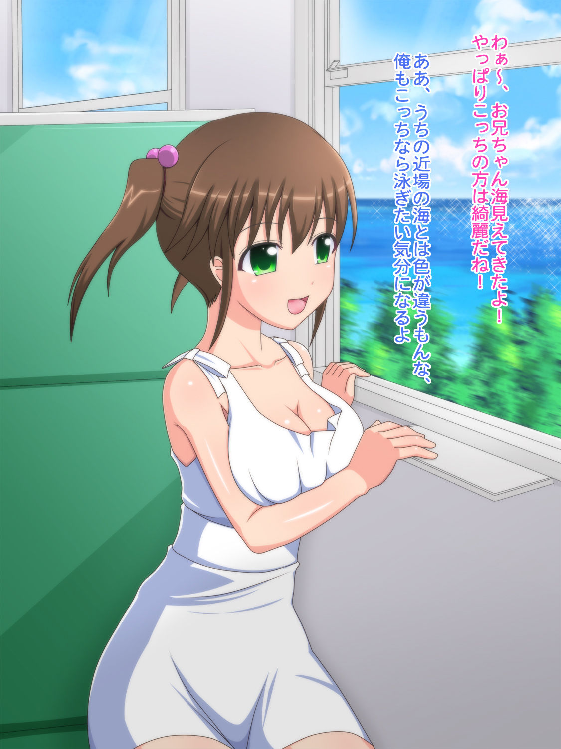 Natsu Yasumi Ha Mainichi Imouto to Nama Hame Ecchi page 2 full