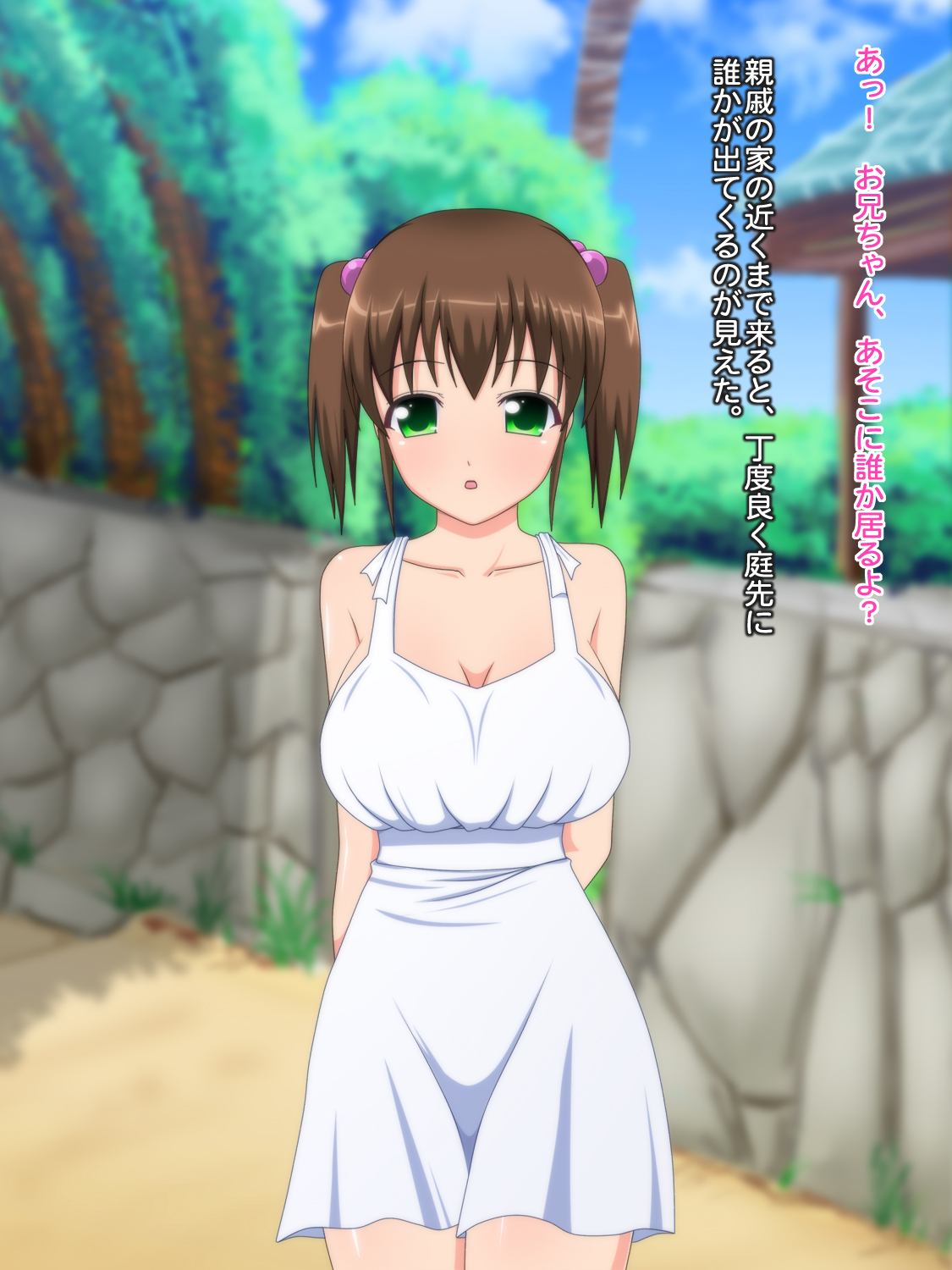 Natsu Yasumi Ha Mainichi Imouto to Nama Hame Ecchi page 7 full
