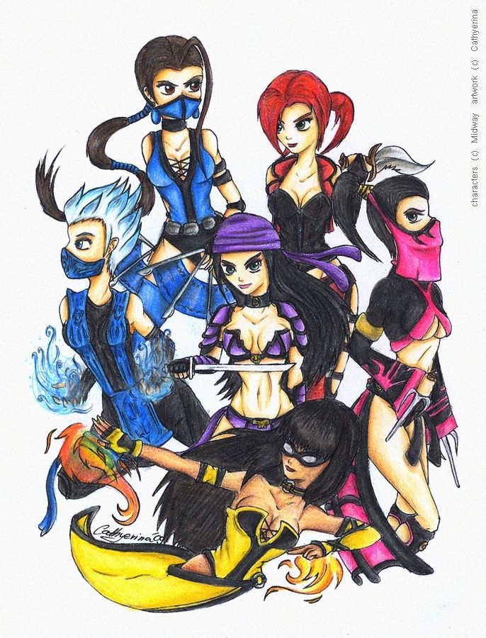 mortal kombat page 4 full
