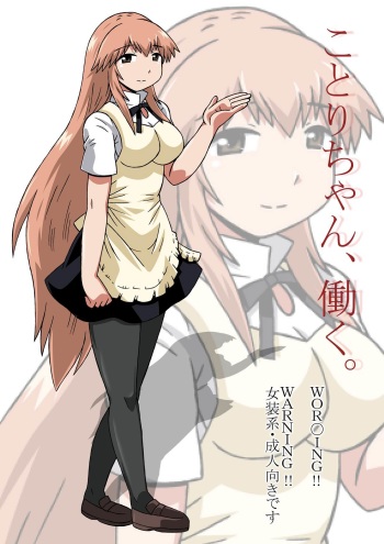Kotori-chan, Hataraku. cover
