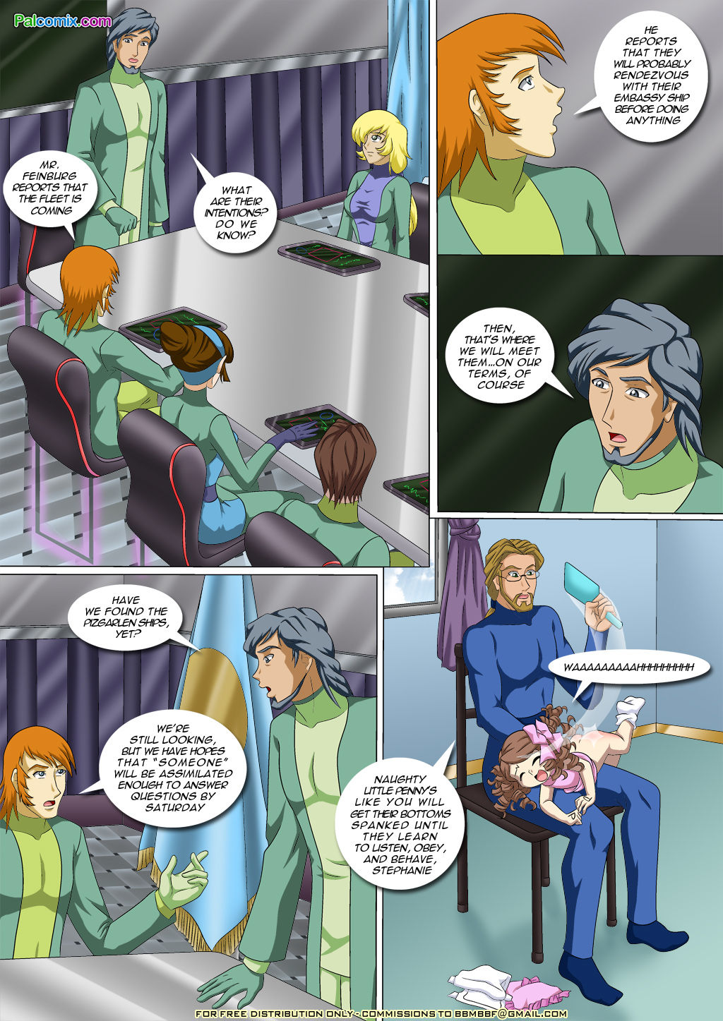 Jade Growing Up Ch.10 - Moral Compass Monday page 6 full