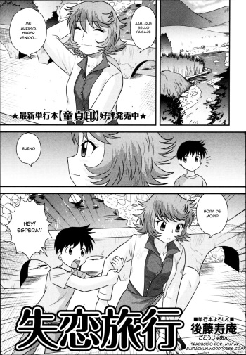 Shitsuren Ryokou cover