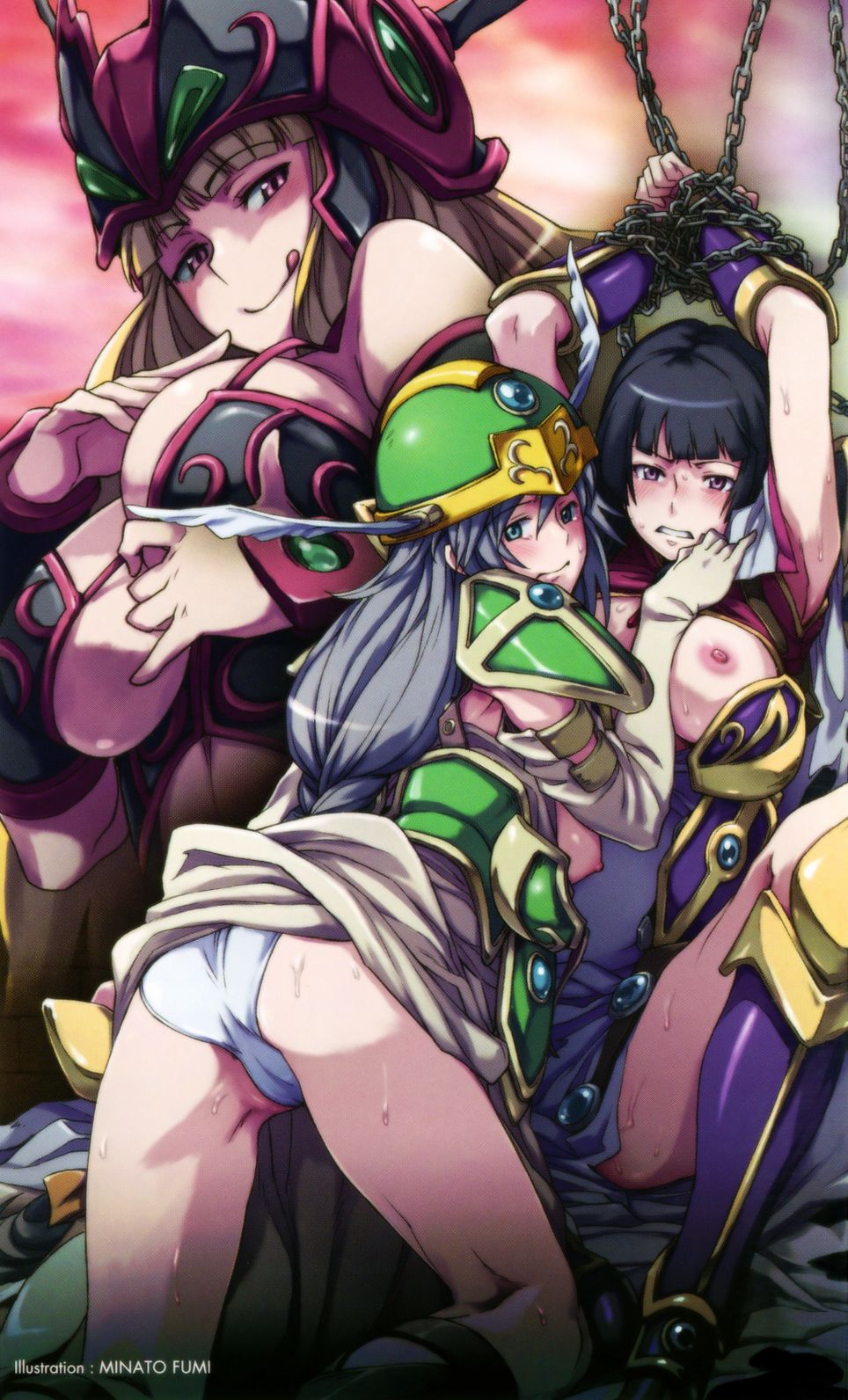 Ikusa Otome Valkyrie2 Hildegarde ~Otsuru Daichi~ | Battle Maiden Valkyrie2: Hildegarde ~Fallen Ground~ page 3 full