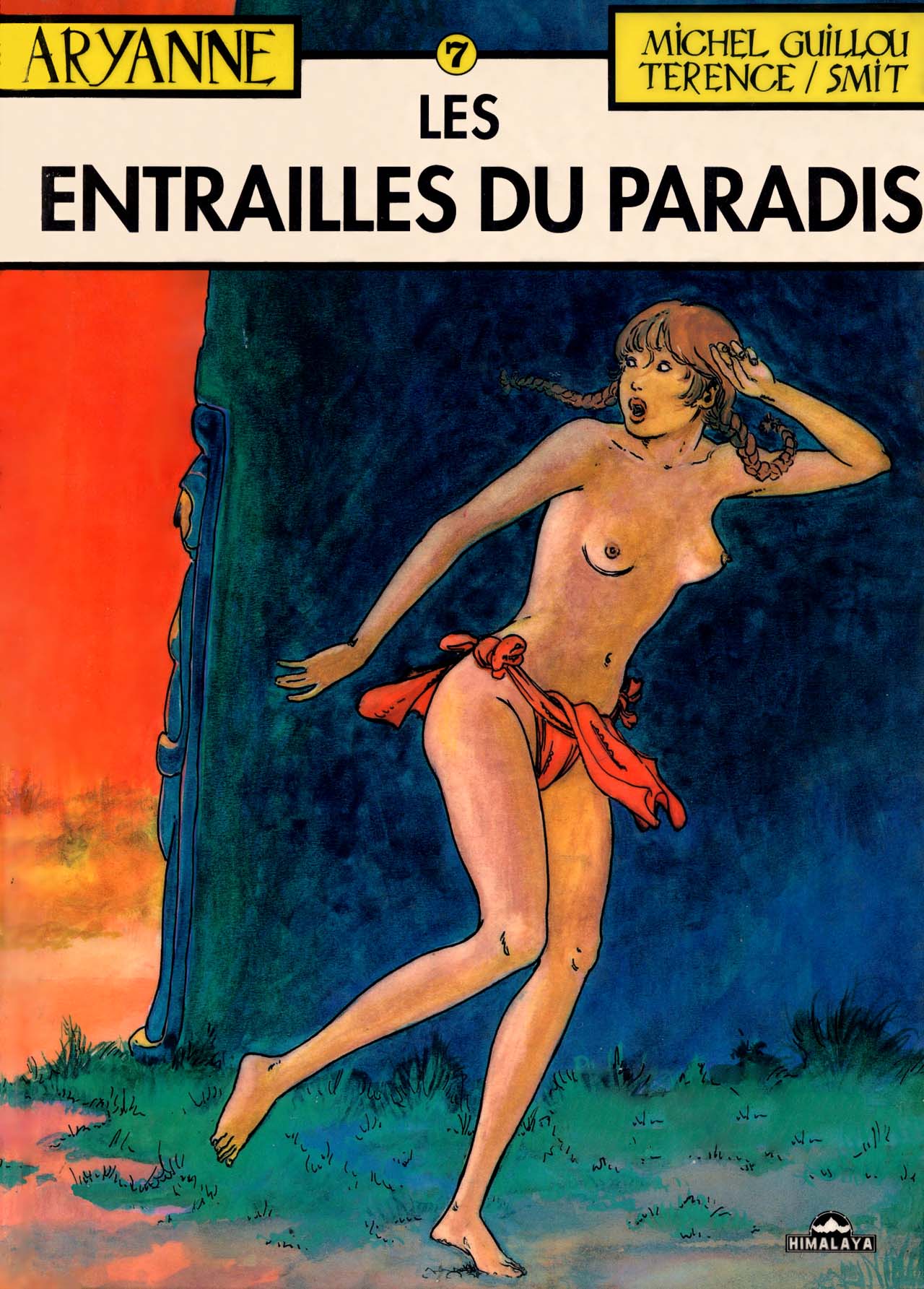 Aryanne 7 - Les Entrailles du Paradis page 1 full