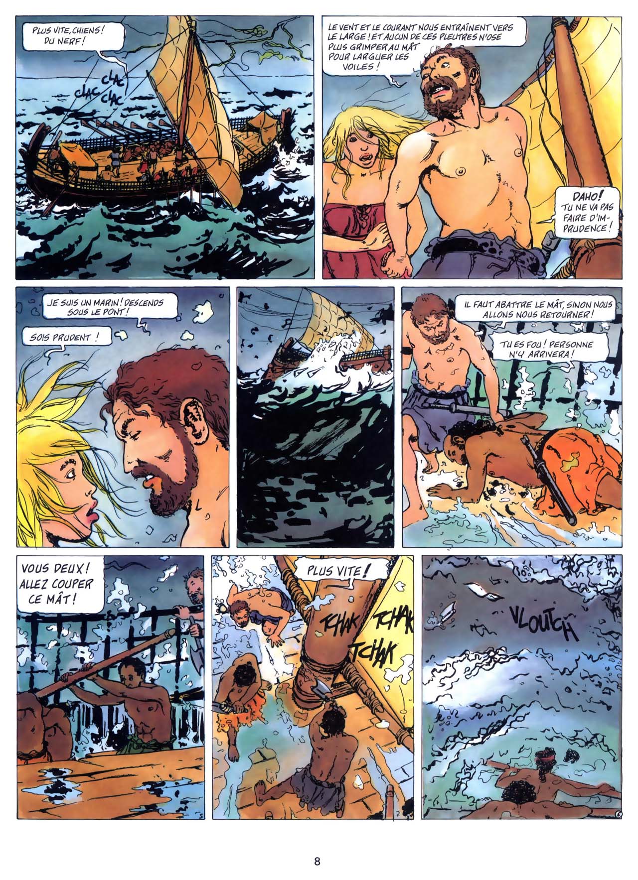 Aryanne 7 - Les Entrailles du Paradis page 10 full