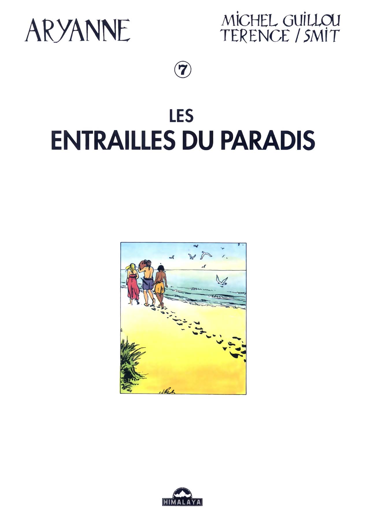 Aryanne 7 - Les Entrailles du Paradis page 3 full