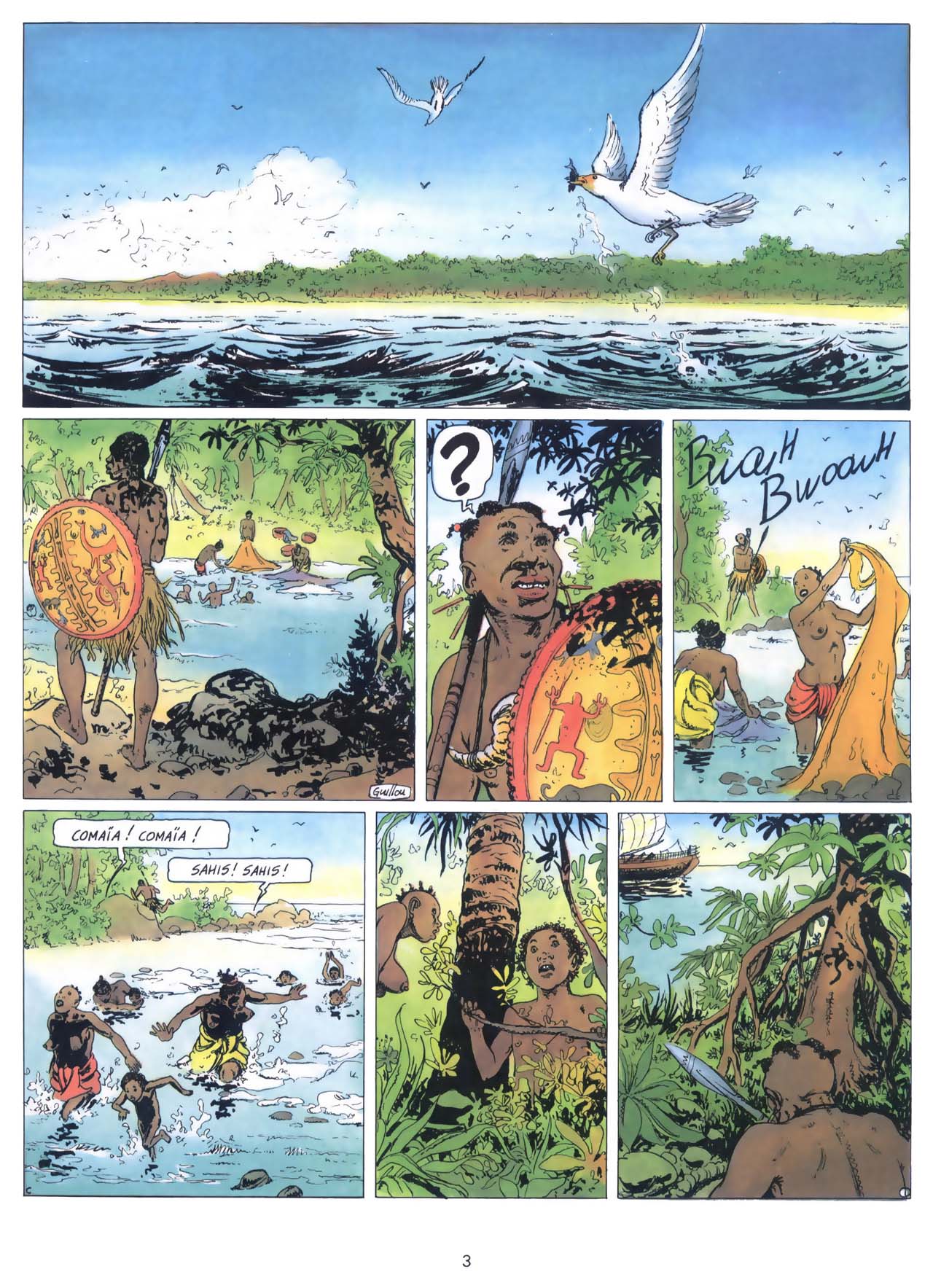 Aryanne 7 - Les Entrailles du Paradis page 5 full
