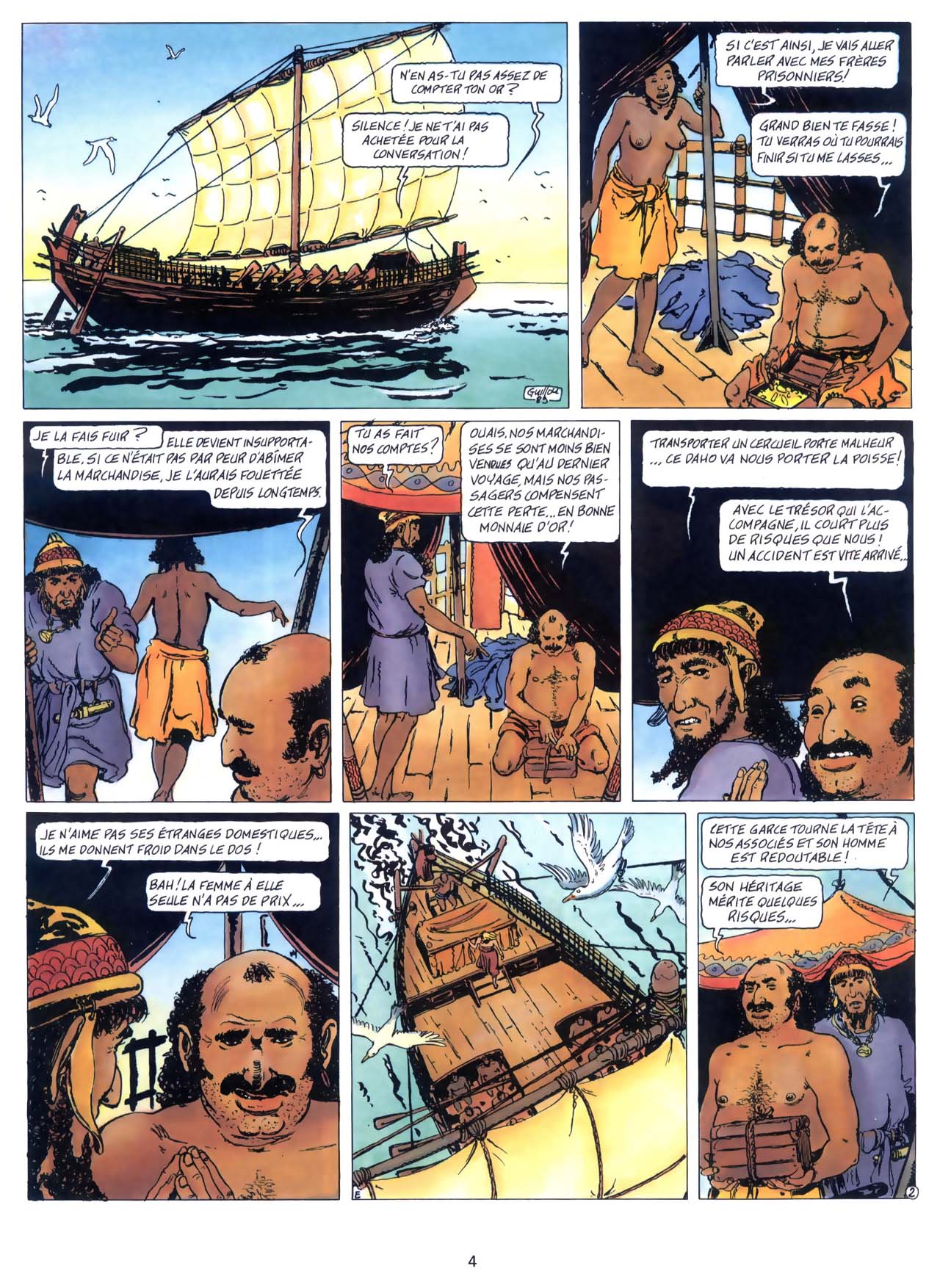 Aryanne 7 - Les Entrailles du Paradis page 6 full