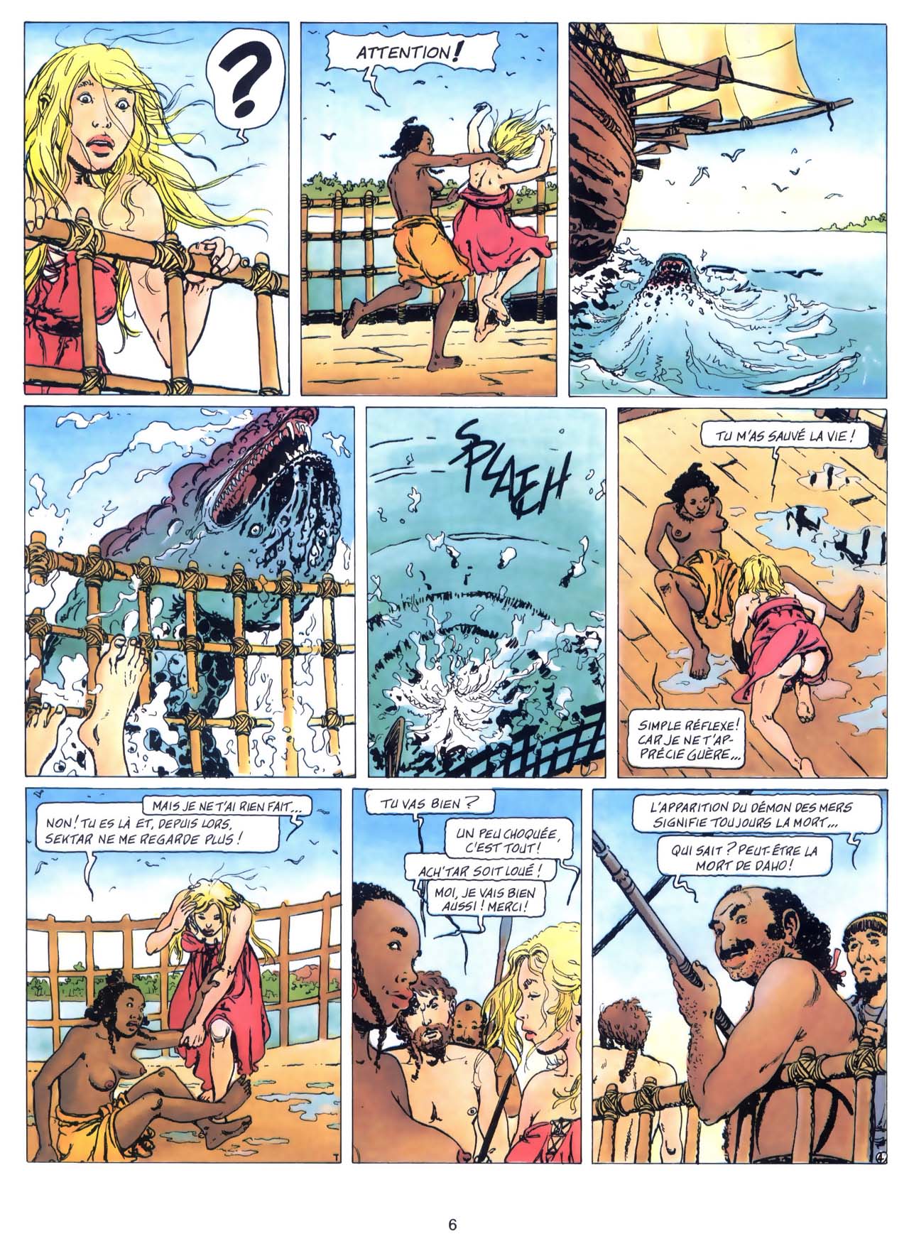 Aryanne 7 - Les Entrailles du Paradis page 8 full