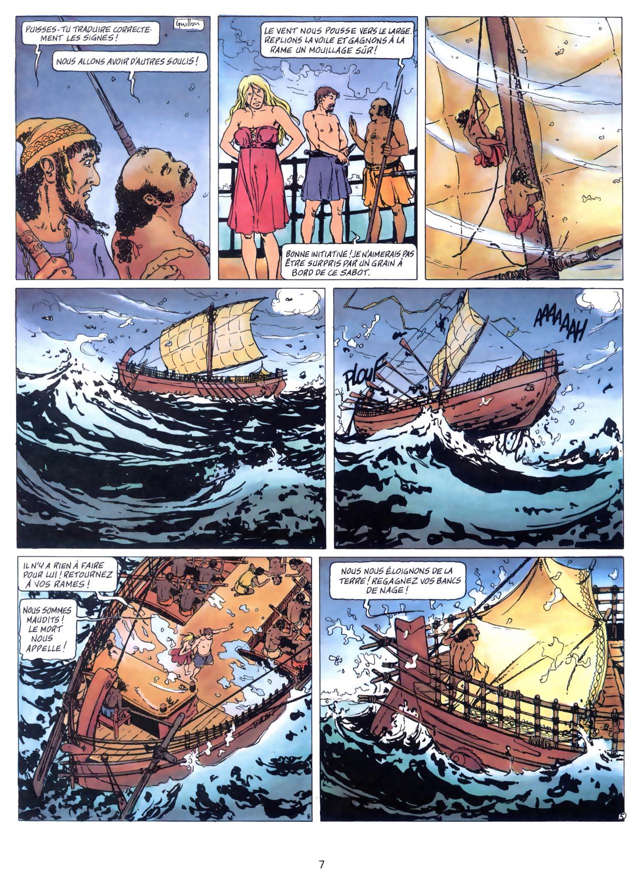 Aryanne 7 - Les Entrailles du Paradis page 9 full