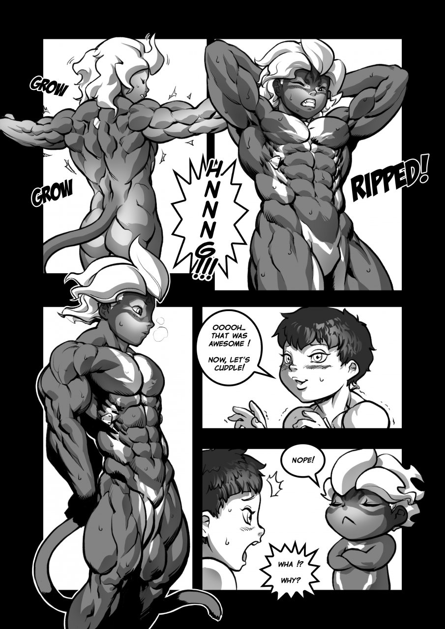 Maintainance Session/Hardcore Cuddle page 2 full