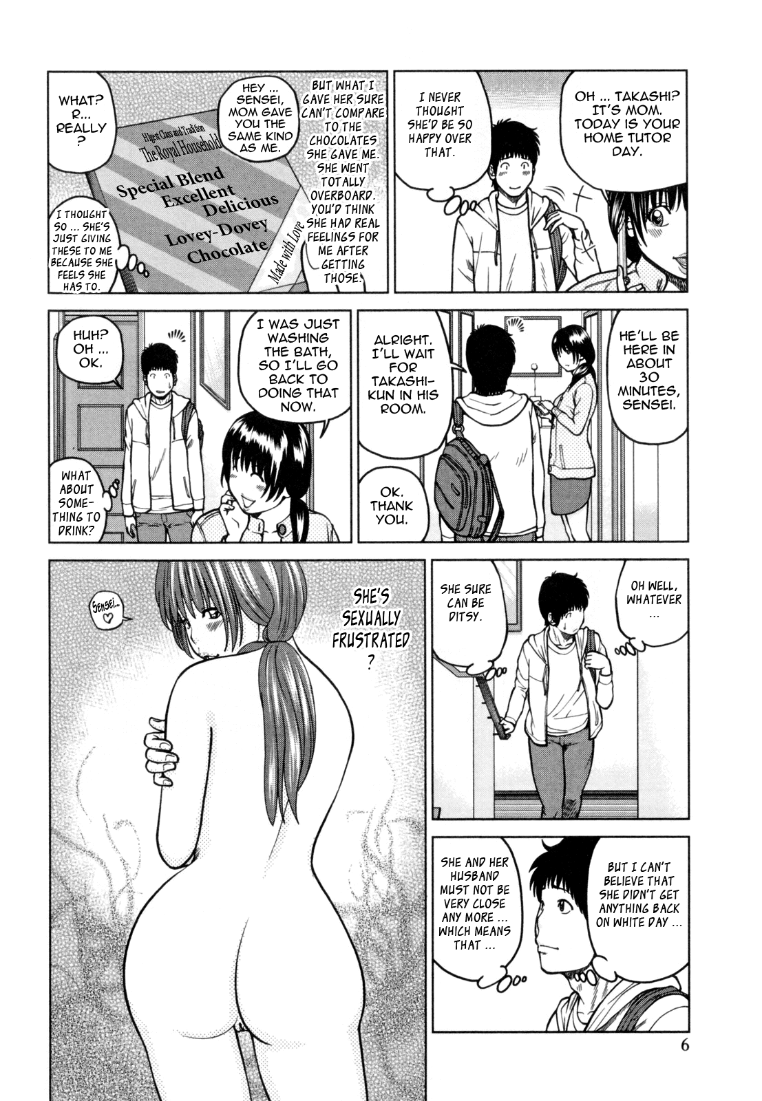 32 Sai Yokkyuufuman no Hitozuma | 32 Year Old Unsatisfied Wife page 10 full