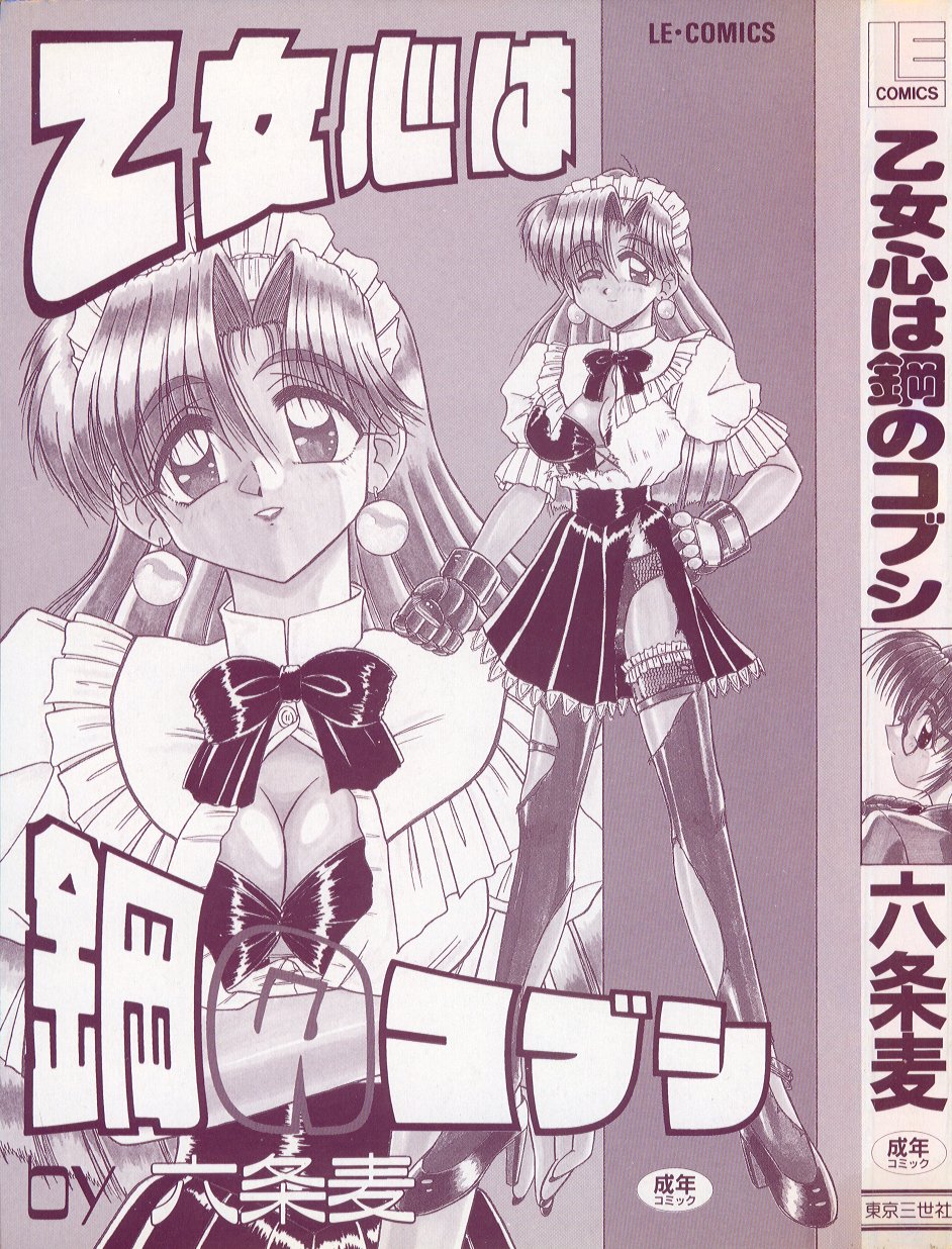 Otomegokoro wa Hagane no Kobushi page 3 full