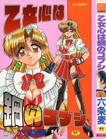 Otomegokoro wa Hagane no Kobushi cover