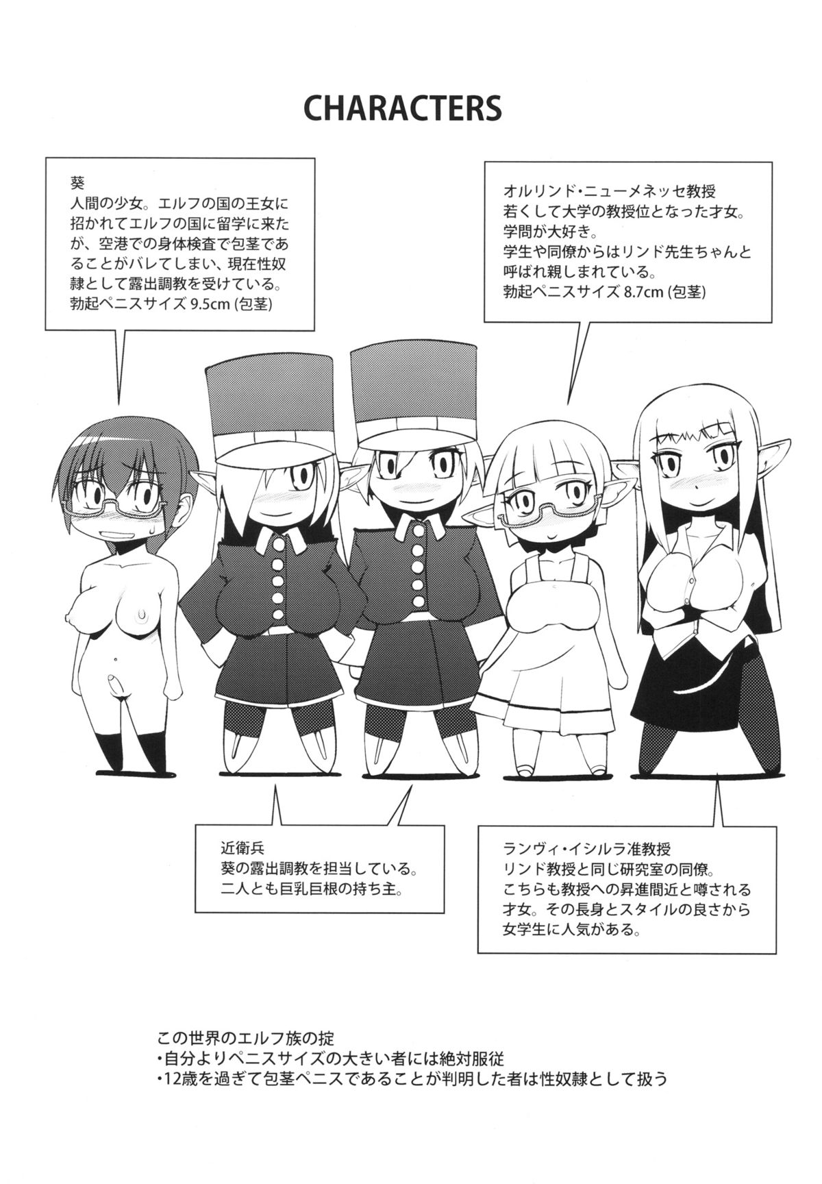 Elf no Kuni no Ochitai Kyouju page 3 full