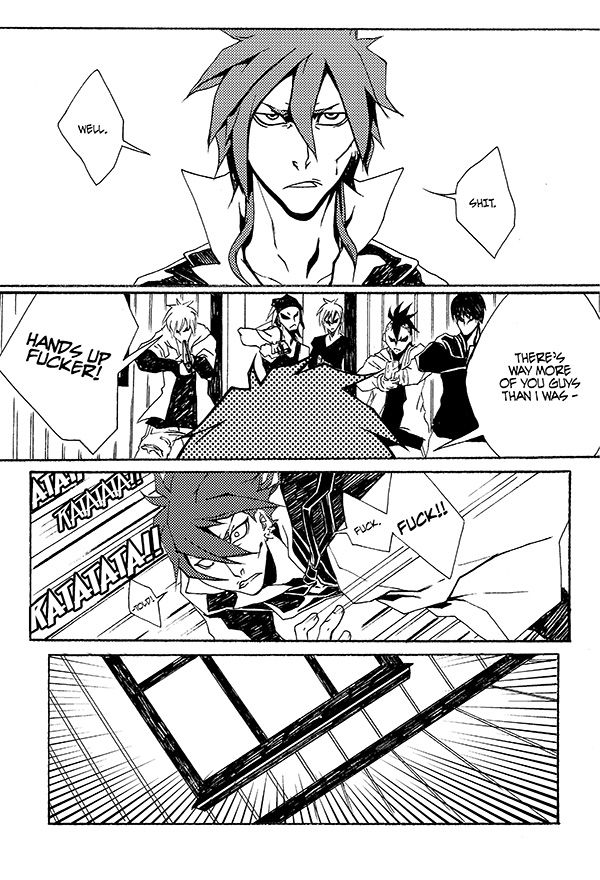 Samurai Host Club page 6 full