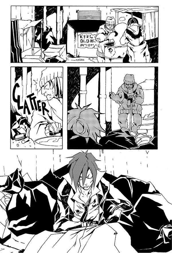 Samurai Host Club page 9 full