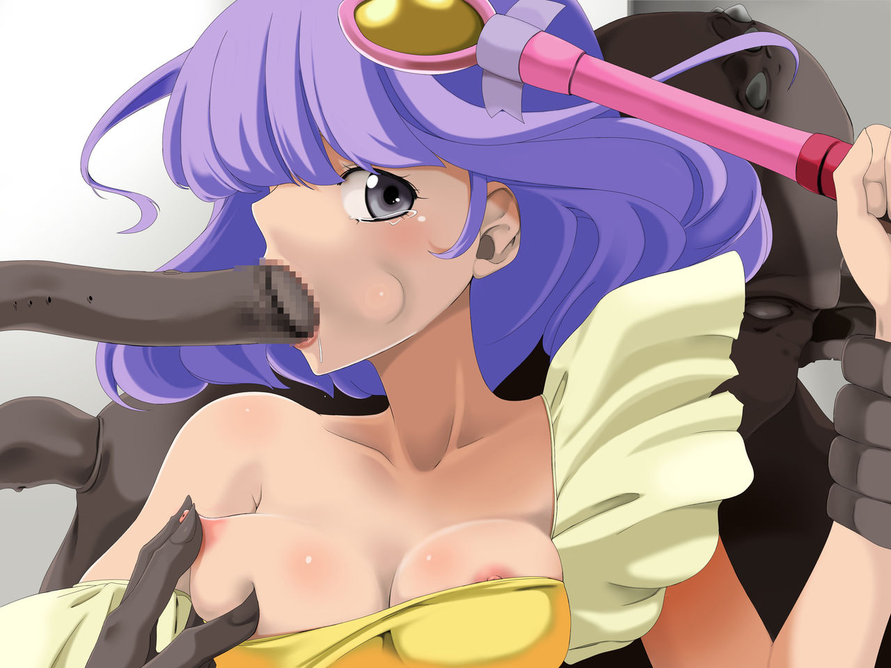 Injuu X Mahou Shoujo page 10 full