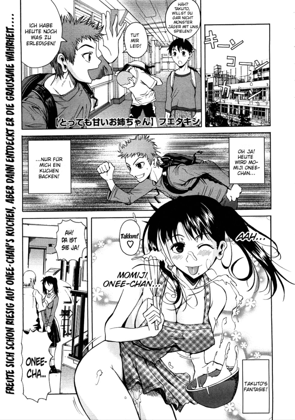 Tottemo Amai Onee-chan | Very Sweet Sister page 1 full