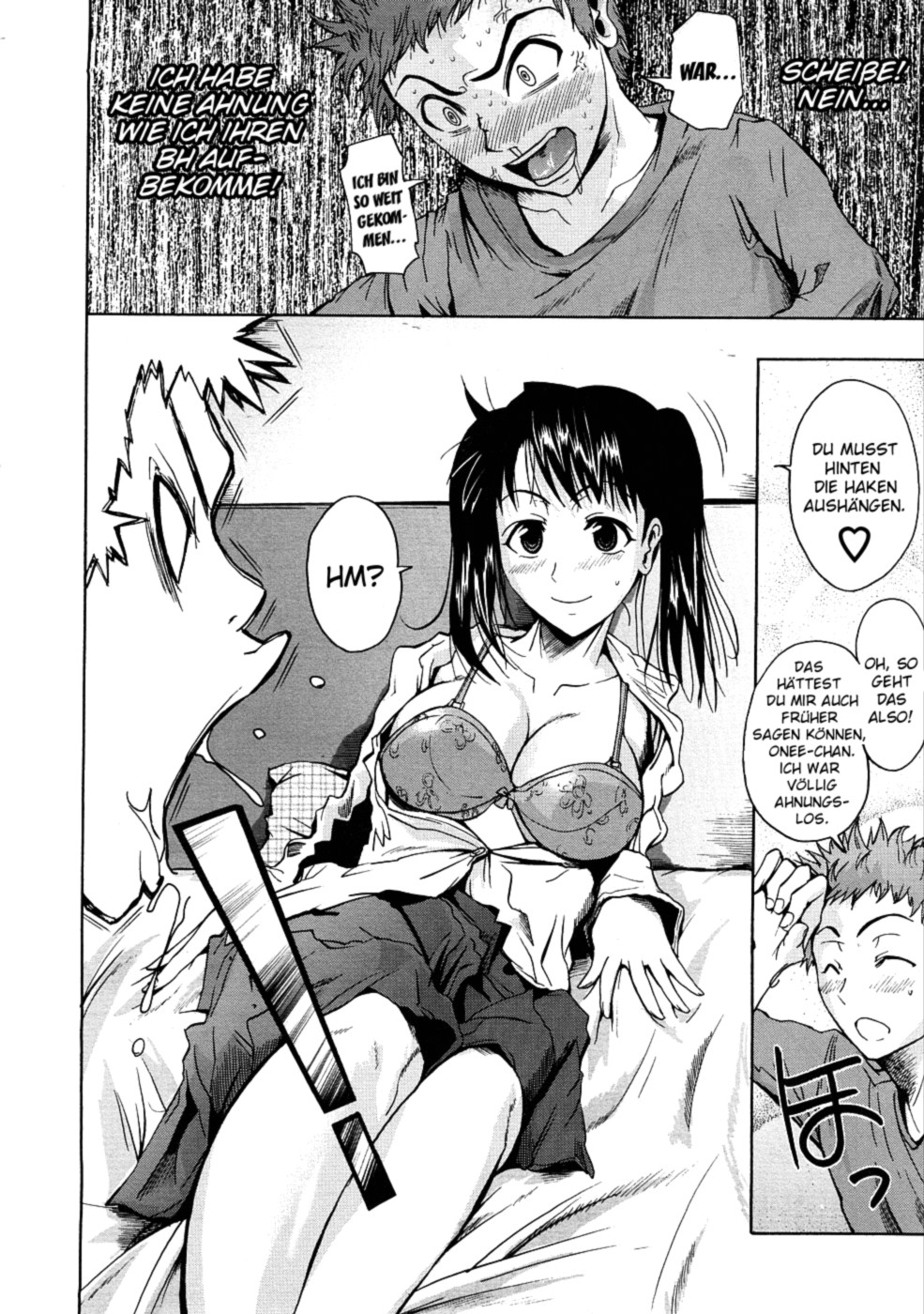 Tottemo Amai Onee-chan | Very Sweet Sister page 10 full
