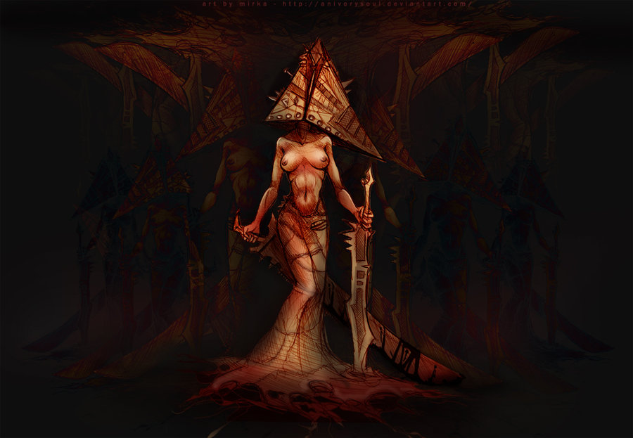 Welcome to Silent Hill. Would you like rape here or to go? page 9 full