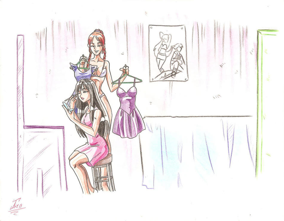 Forced Costumes page 1 full