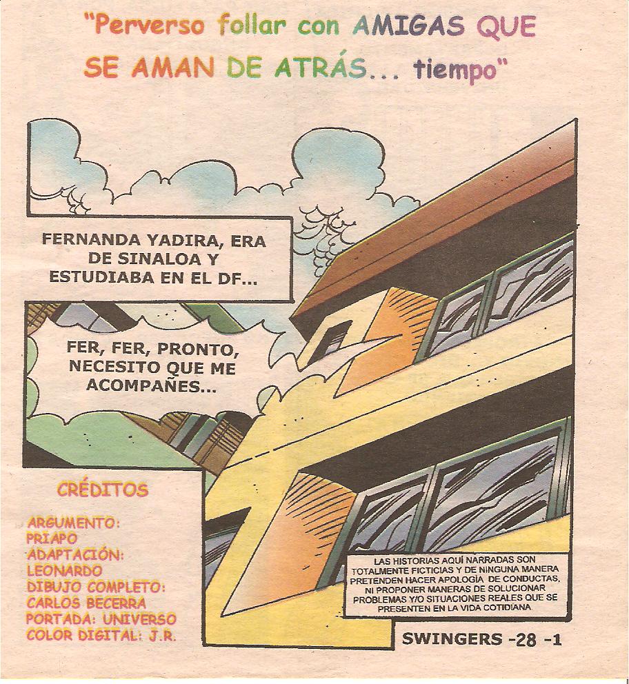 Amor Lesbico 28 page 2 full