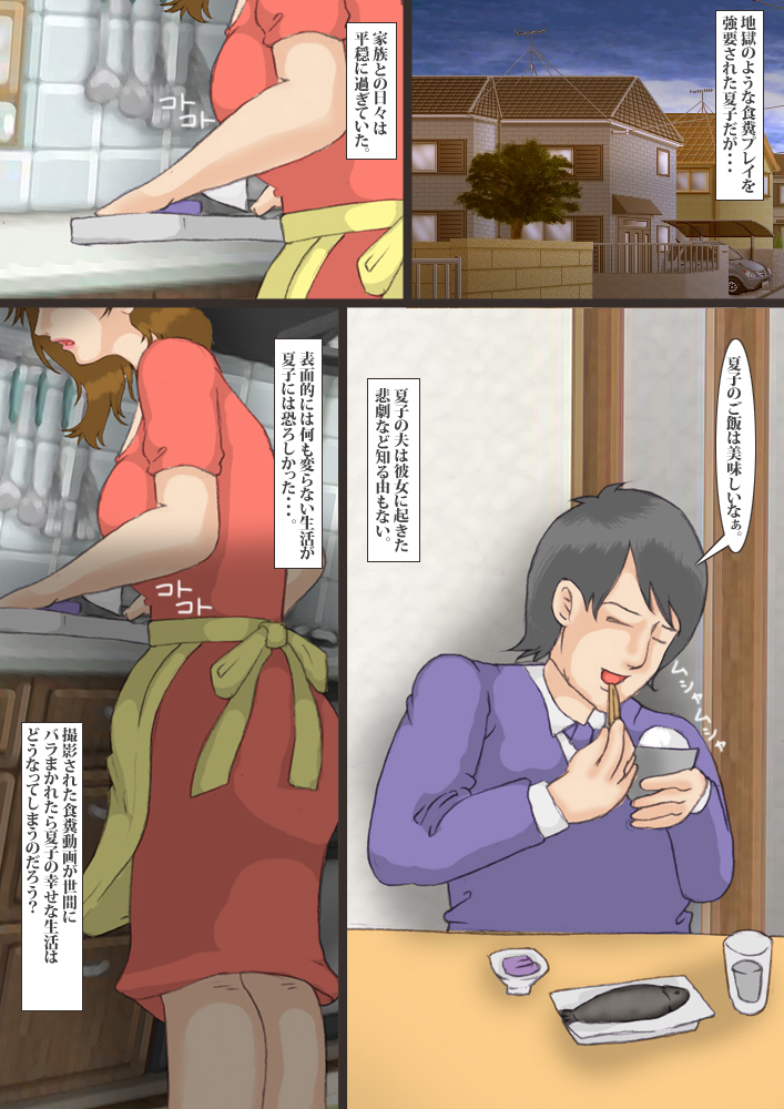 The beautiful wife who is turned into a scat porn actress 2 page 2 full