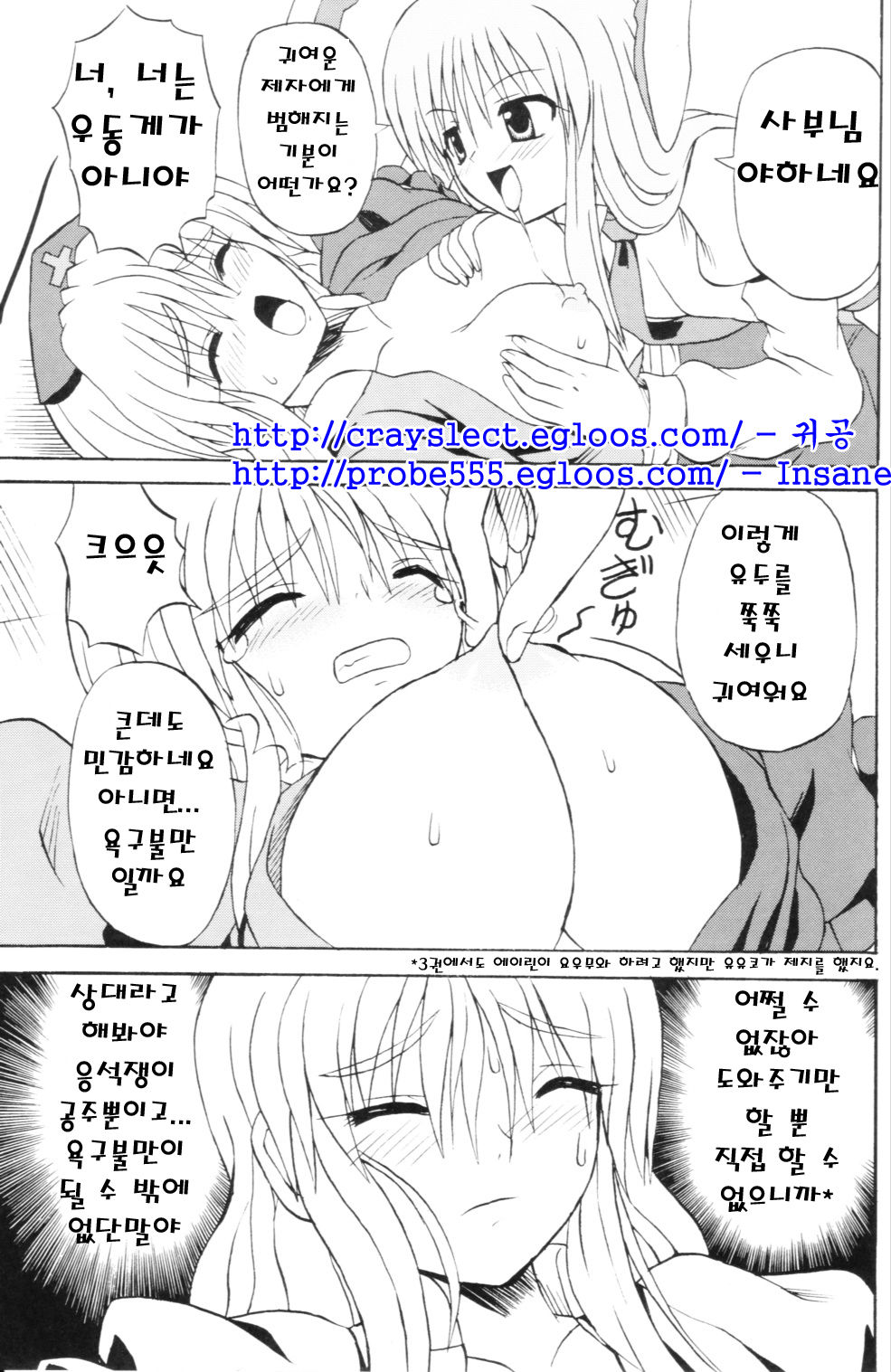 Touhou Youjo Ranbu 6 page 10 full