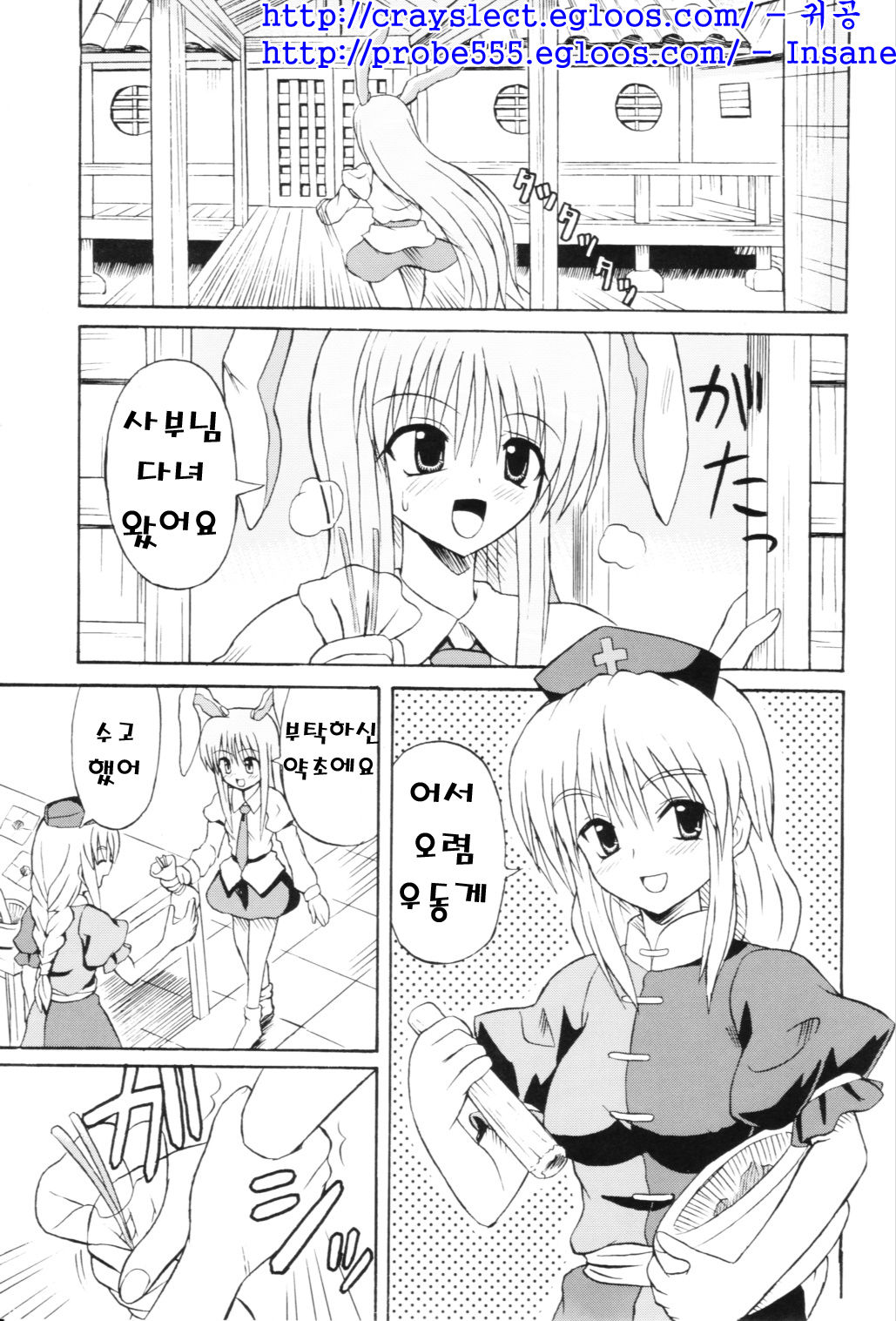 Touhou Youjo Ranbu 6 page 4 full
