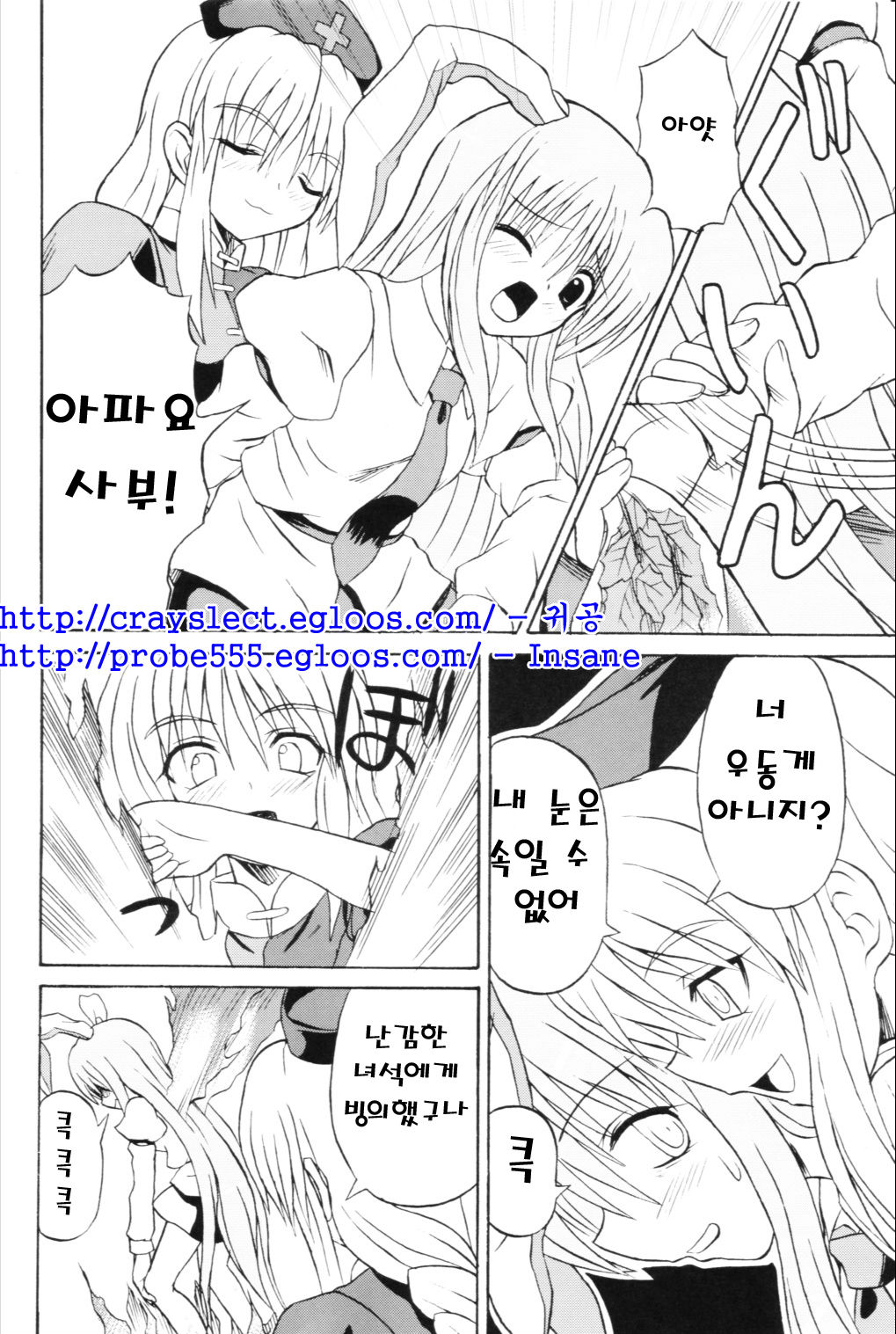 Touhou Youjo Ranbu 6 page 5 full