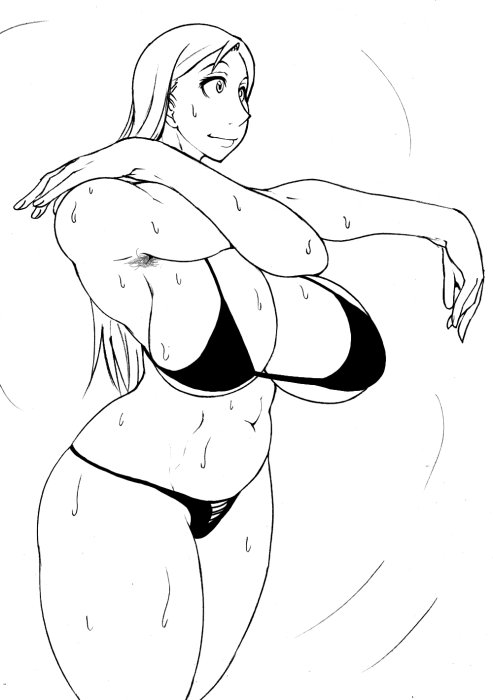 Monochrome sketches page 5 full
