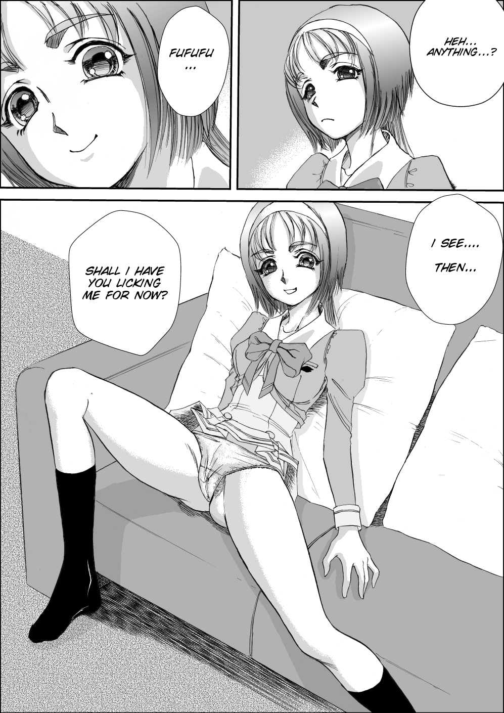 KomachiKaren no Inbi na Seikatsu page 8 full