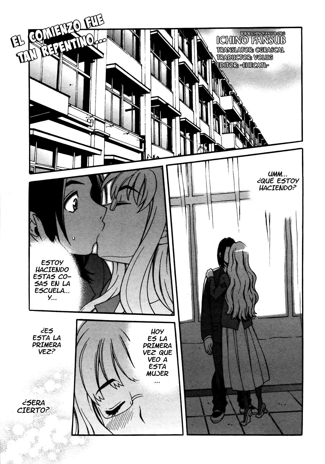 Mayu Sensei wa H de Komaru!! Ch. 1-6 page 7 full