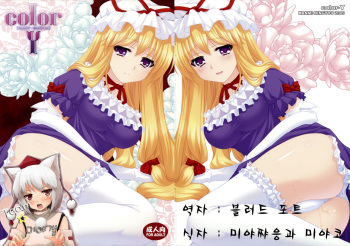 color Y cover