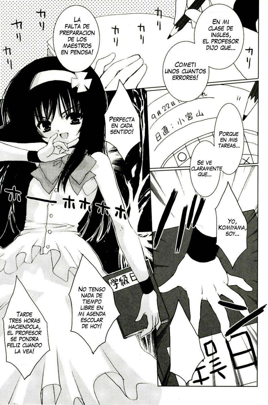 Houkago no Kyoushitsu Fuukei | Despues de Clases Ch. 3 page 1 full
