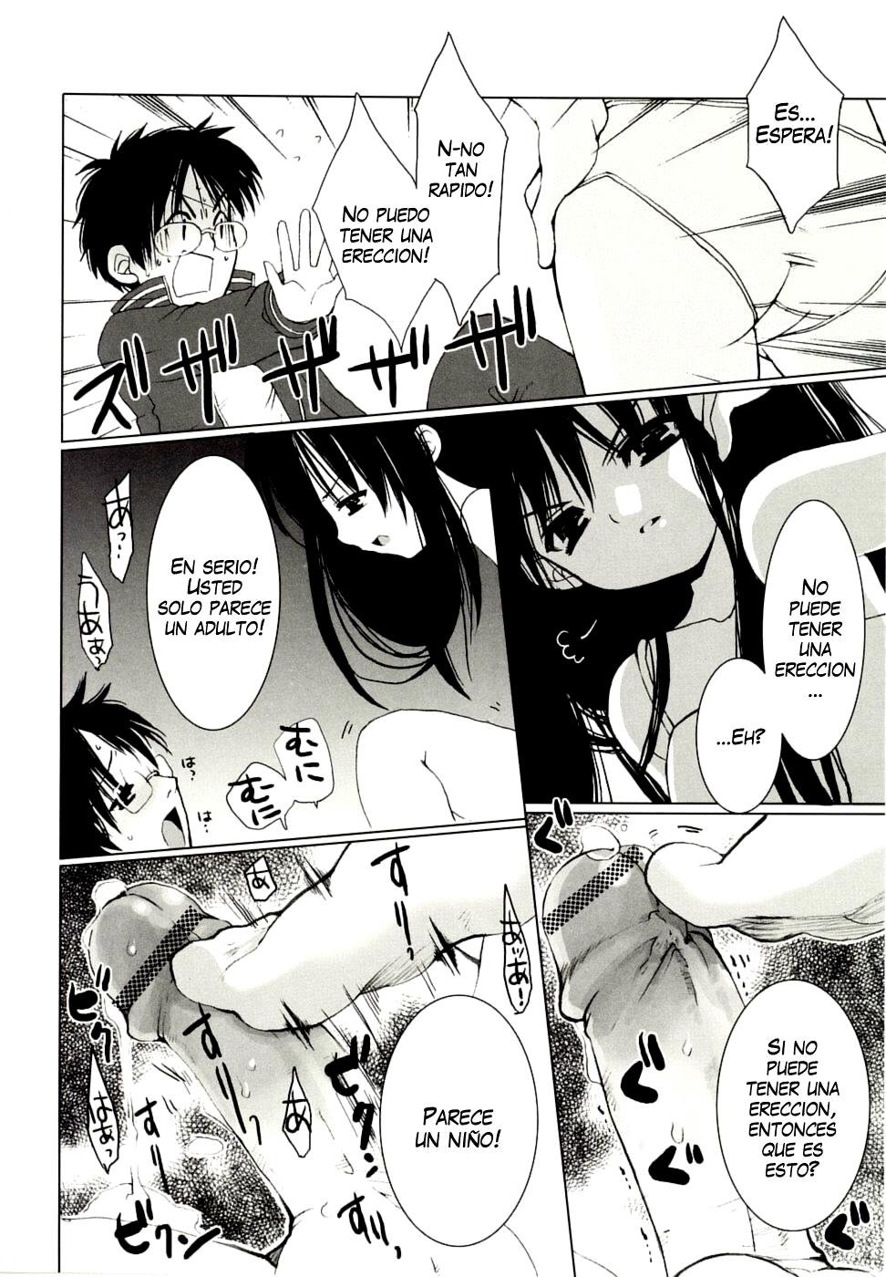 Houkago no Kyoushitsu Fuukei | Despues de Clases Ch. 3 page 6 full