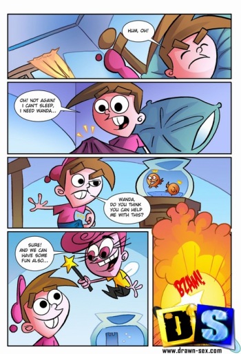 The Fairly Oddparents cover