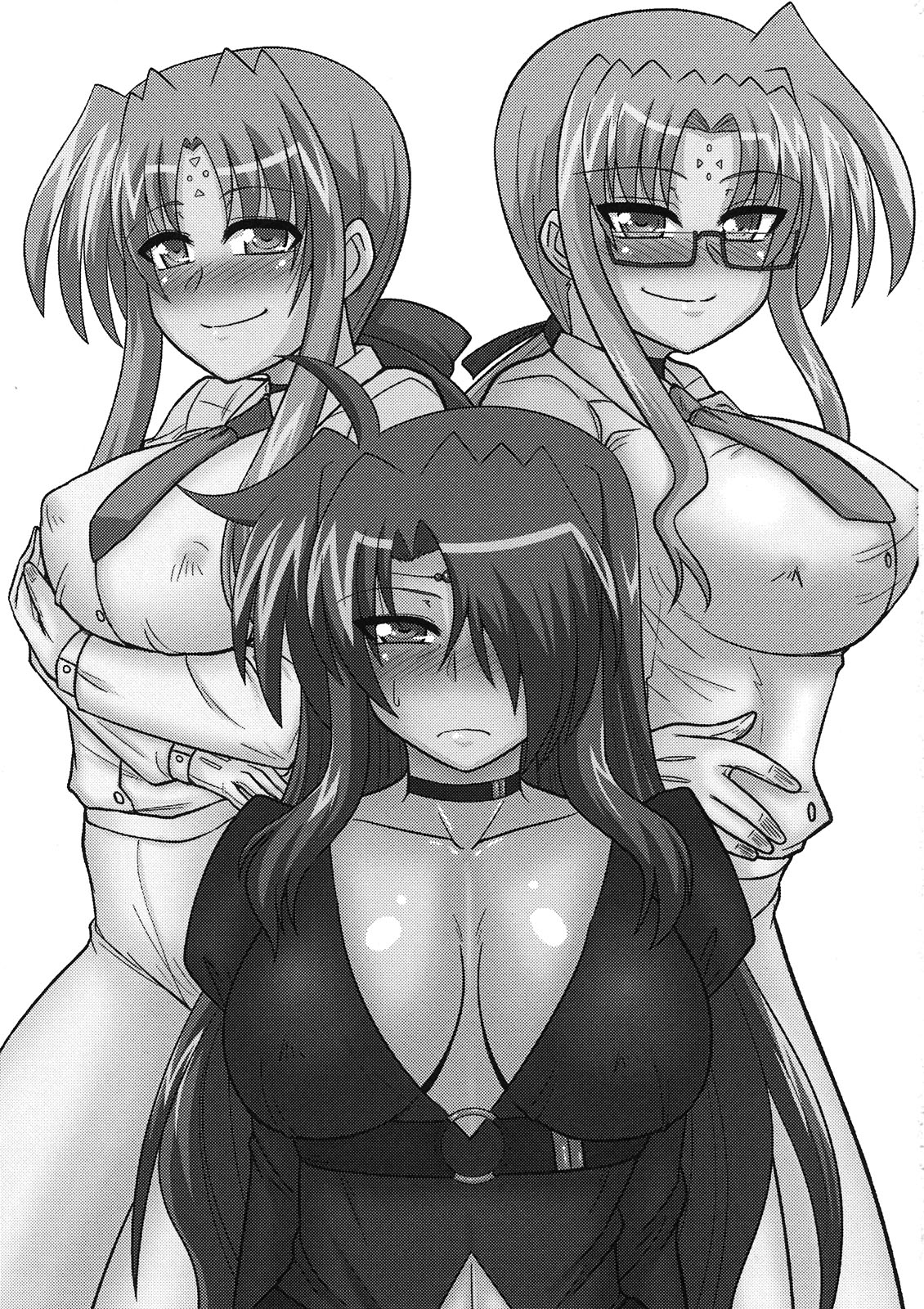 Lyrical Mamans | A Doujinshi Compilation of Mamans: Lyrical Mamans page 2 full