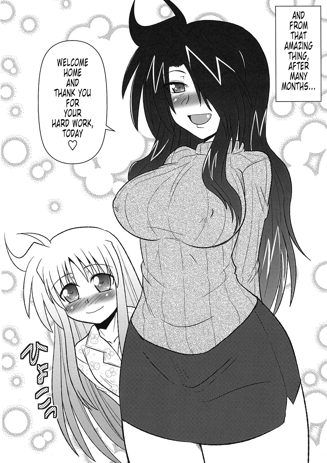 Lyrical Mamans | A Doujinshi Compilation of Mamans: Lyrical Mamans page 5 full