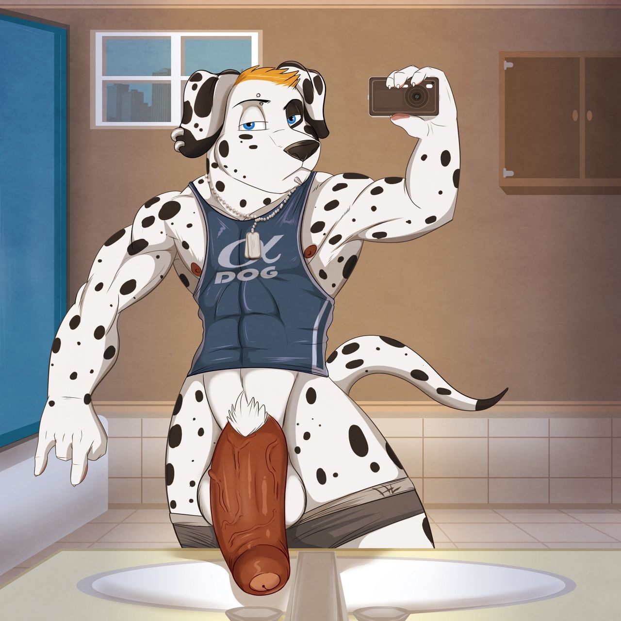 Bad Canines page 1 full