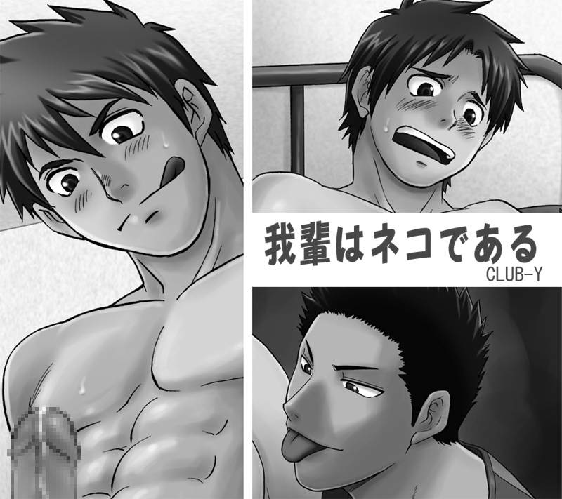 Wagahai wa Neko de Aru page 2 full