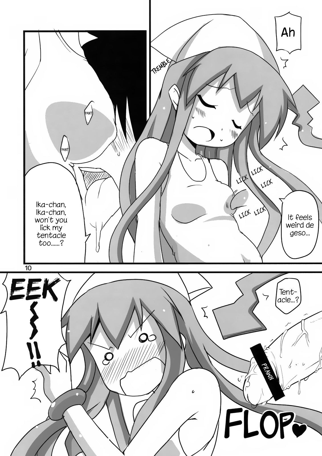 Peropero suru no o Yamena Ika! | Won't you stop licking!   =LWB= page 10 full