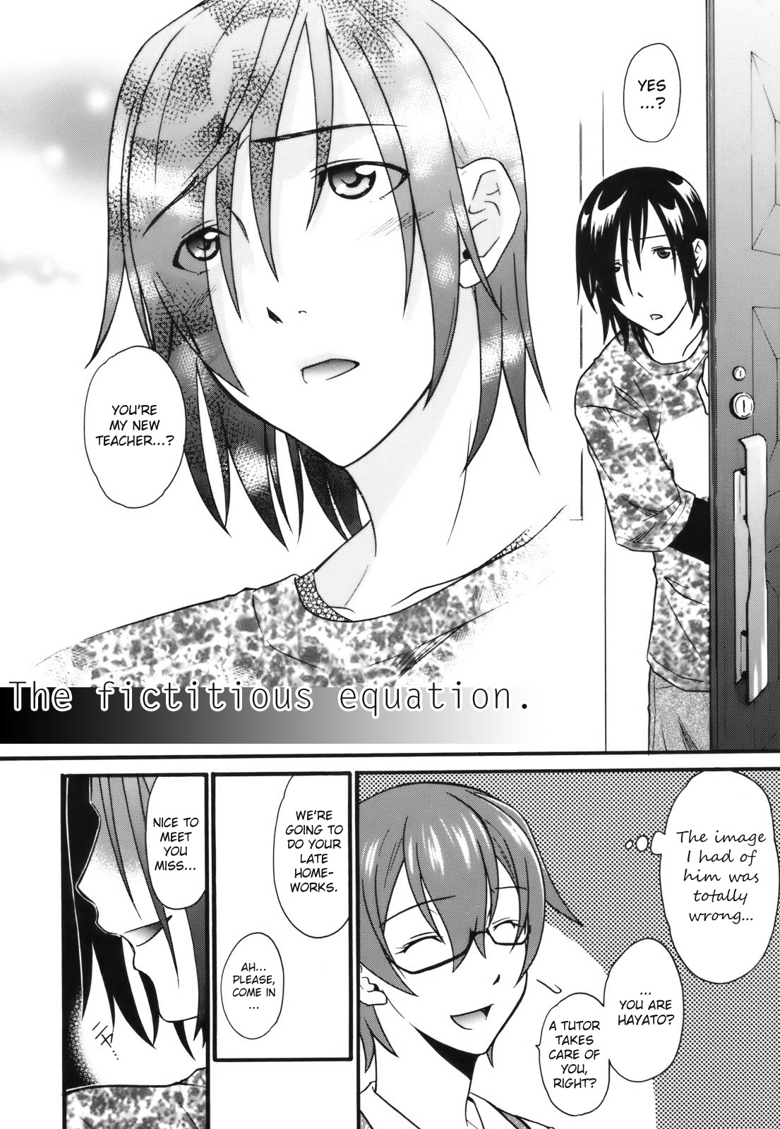 Mezame -Ochiru Onna Tachi- Ch. 9 page 2 full