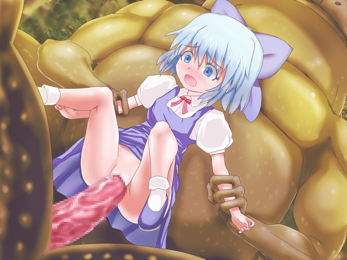 Touhou Ishukan Gachi Haramase Shussan CG Shuu page 2 full