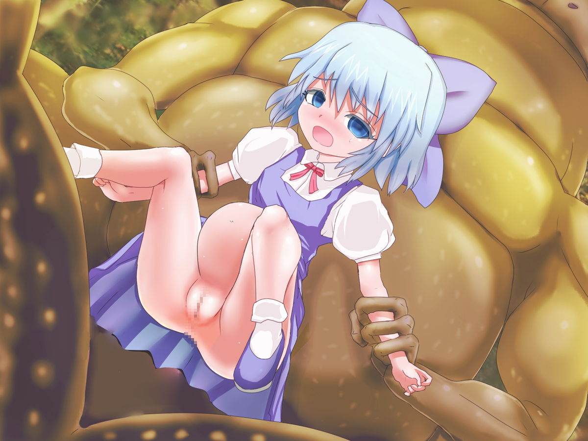 Touhou Ishukan Gachi Haramase Shussan CG Shuu page 6 full
