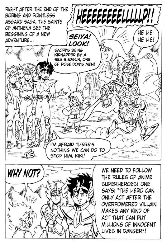 Los Caballeros Rid&iacute;culos! page 2 full