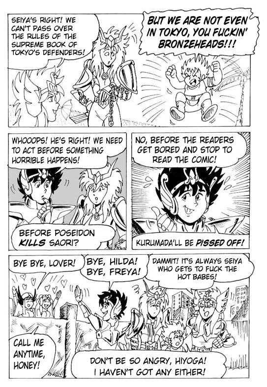 Los Caballeros Rid&iacute;culos! page 3 full