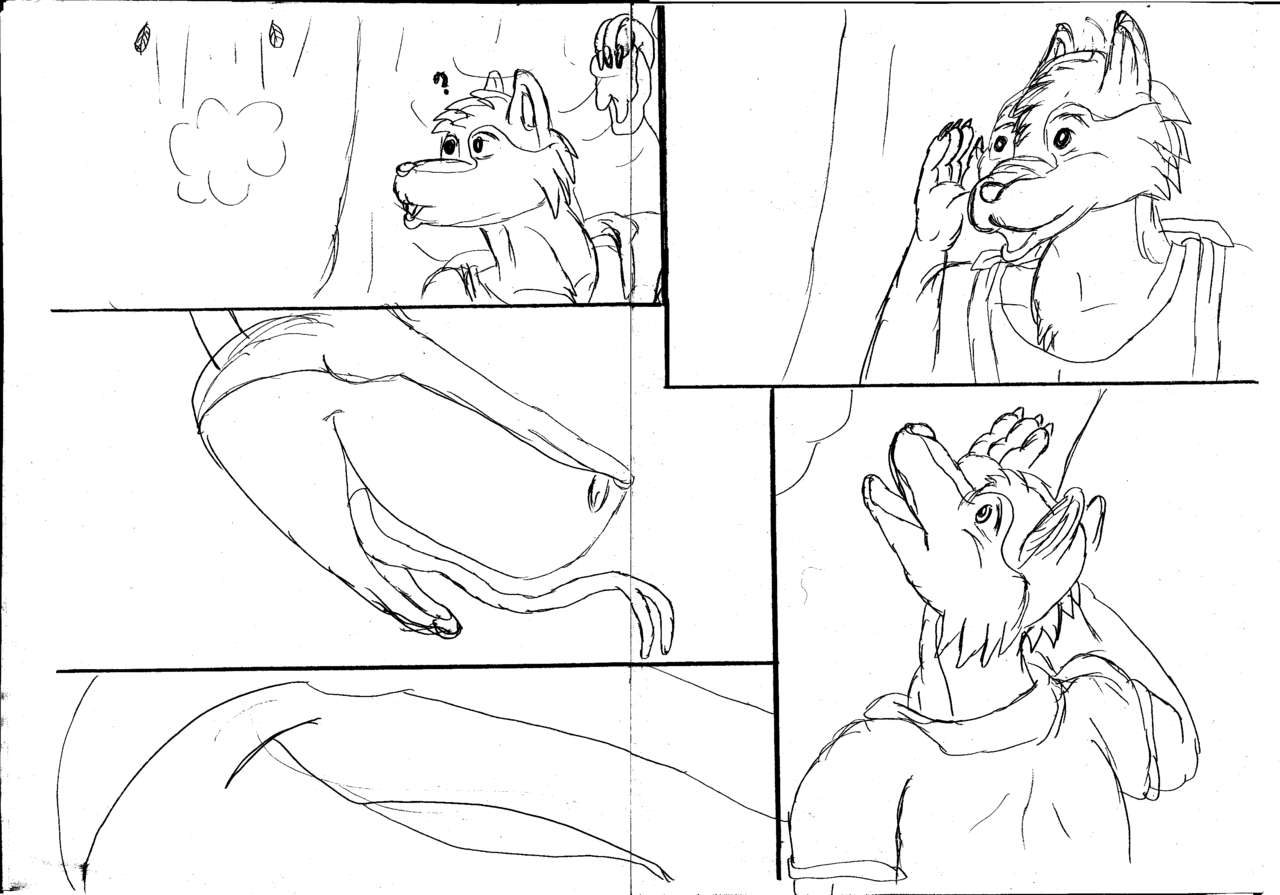 Furry Gay Kaa Comic page 3 full